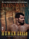 Cover image for Human Error